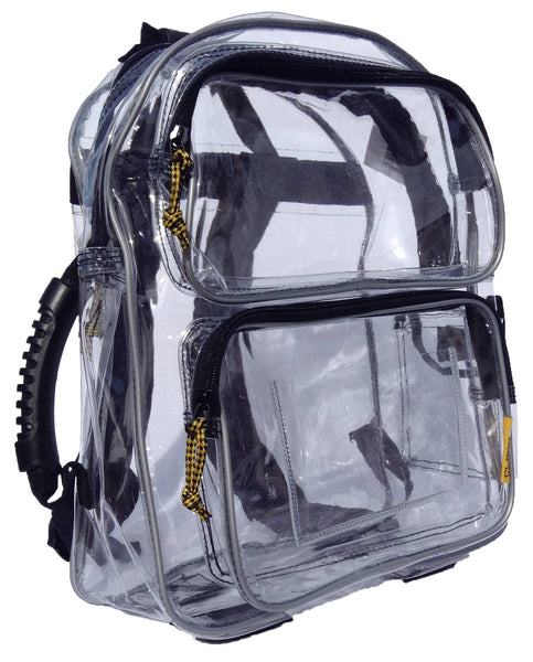 Sedona - 2 Pocket Clear Backpack / Pro Line