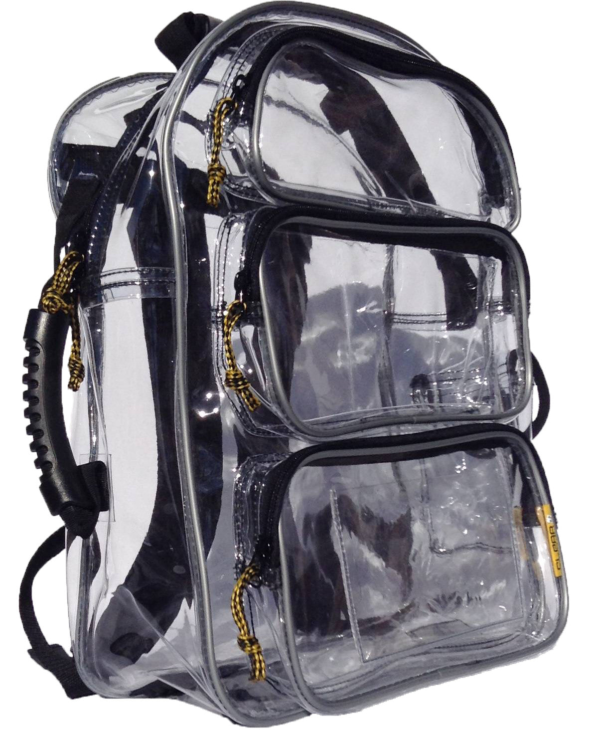 Aurora - Reflective - Large Clear Backpack / Pro Line