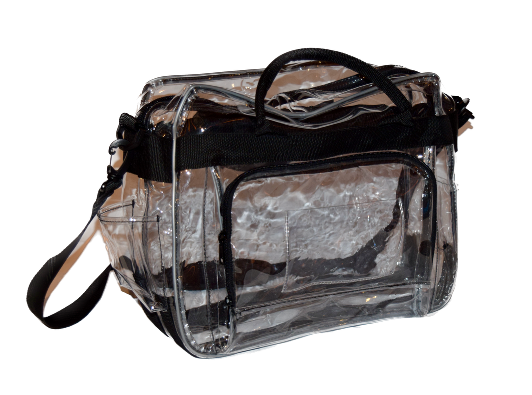 Heavy Duty Clear Backpacks Clear Backpacks for Clean Rooms & Events
