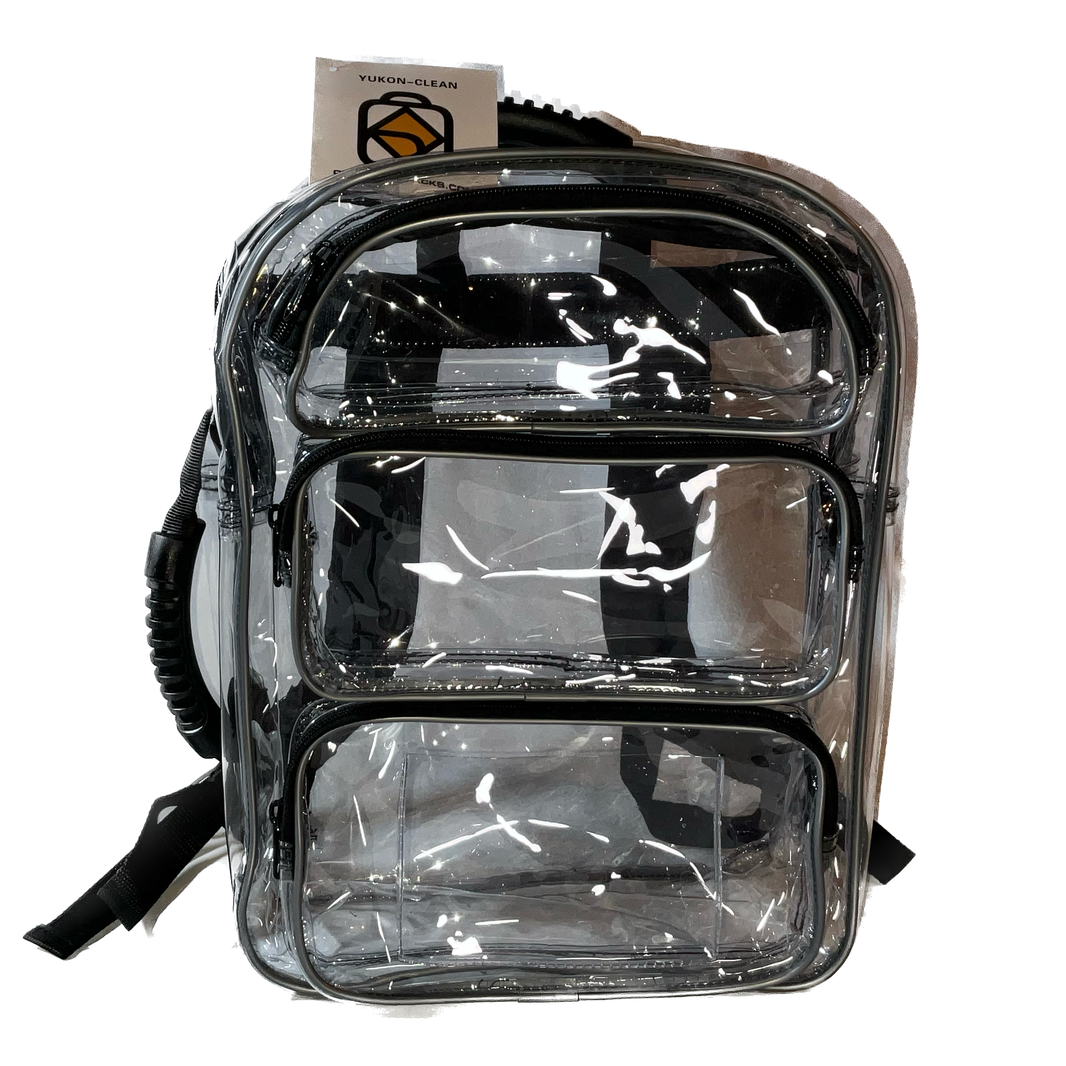 Heavy Duty Clear Backpacks | Clear Backpacks for Clean Rooms & Events ...
