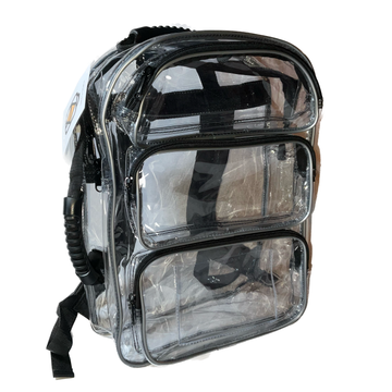 Heavy Duty Clear Backpacks | Clear Backpacks for Clean Rooms & Events ...