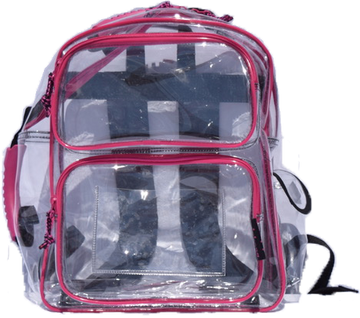 Heavy Duty Clear Backpacks | Clear Backpacks for Clean Rooms & Events ...