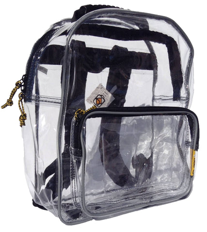 Safari - Small Clear Backpack with 1 Pocket