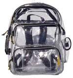 Aurora - Reflective - Large Clear Backpack / Pro Line