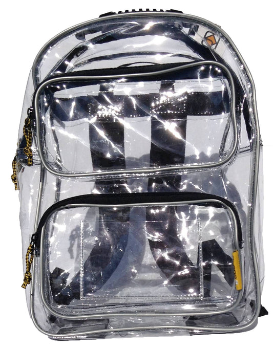 Yuma - Large Clear Backpack